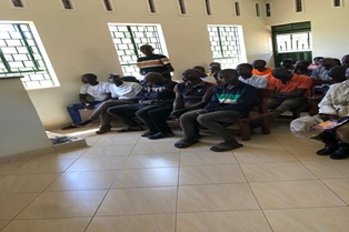 Court Users Sensitised On Court Processes at Nakasongola Chief Magistrate's Court